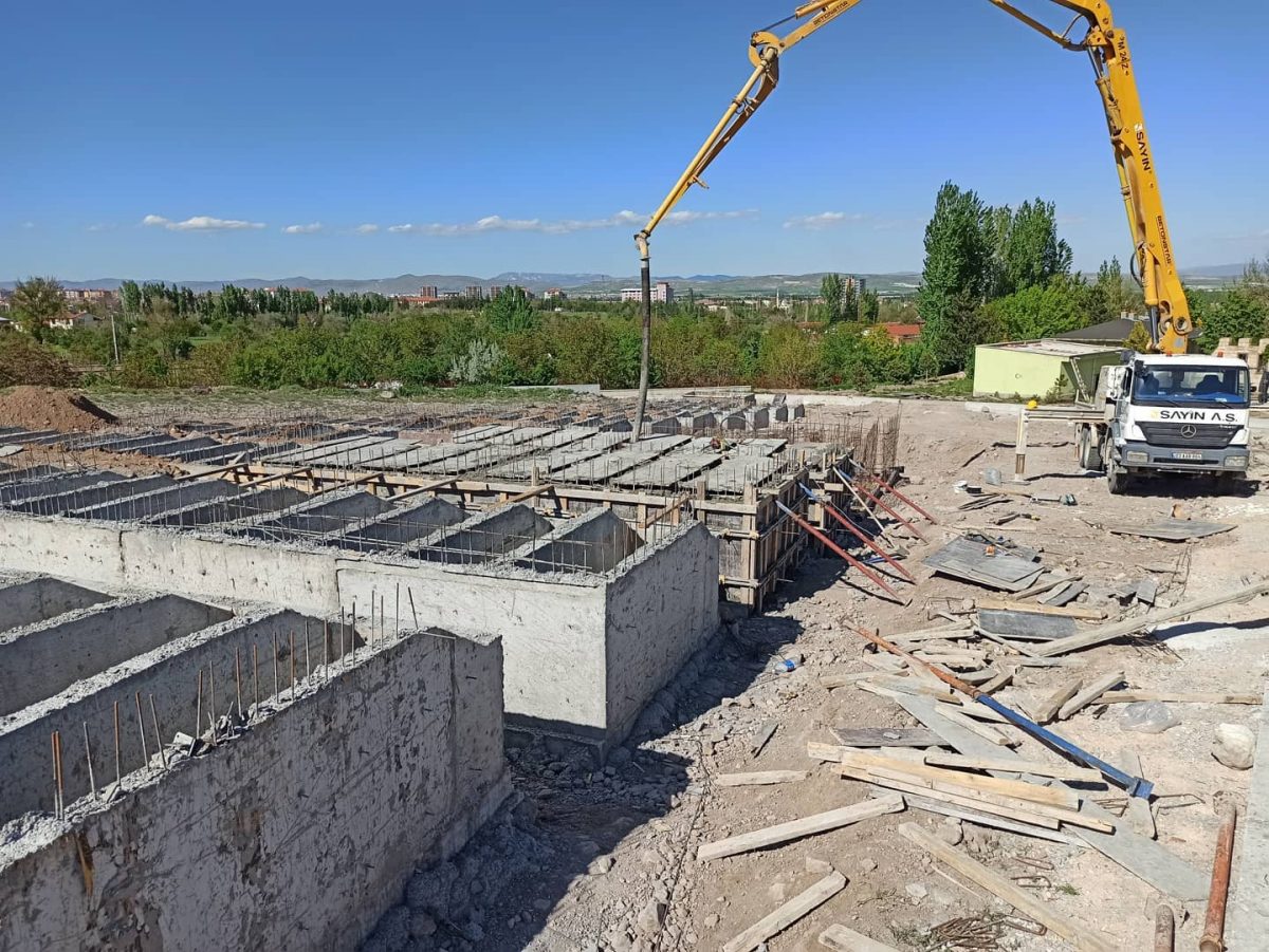 Refahiye İnşaat Betoncusu